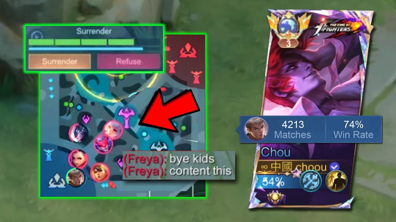 Unbelievable 1v5 Comeback! Don't Celebrate Too Soon in Mobile Legends 😱