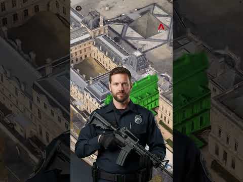 Unbelievable Heist at the Louvre..!!