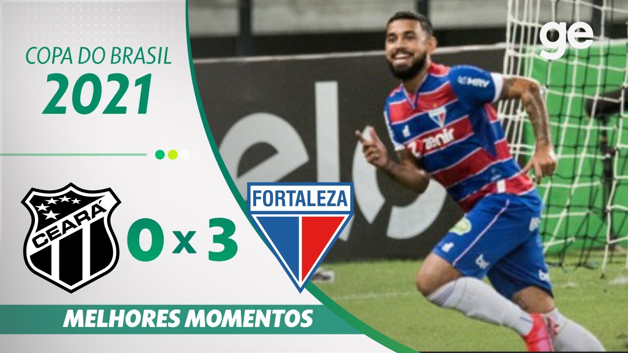 Fortaleza 3-0 Ceará | Copa do Brasil 2021 ⚽