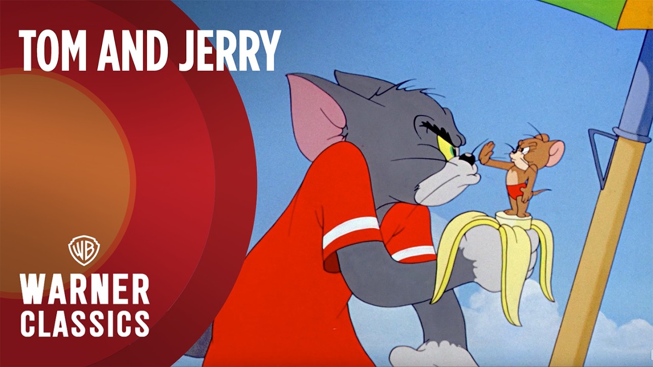 Tom and Jerry Mega Compilation Vol. 6 | Warner Classics