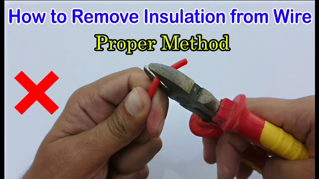 Easy Step-by-Step Guide to Removing Wire Insulation π§