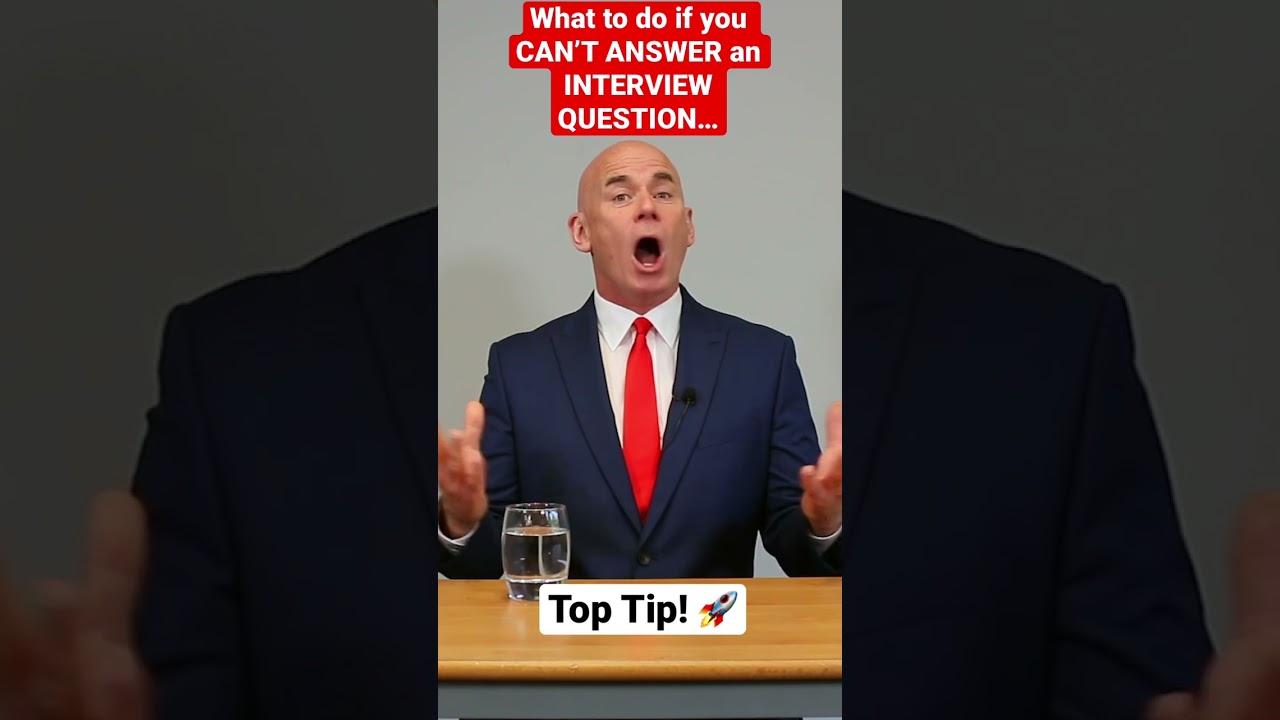 Struggling to Answer an Interview Question? Here's What to Do! 💡