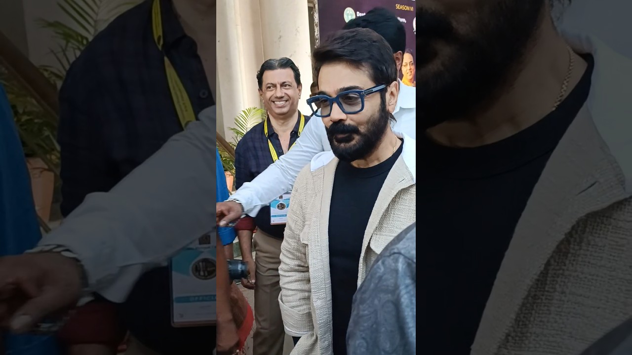 Prosenjit Chatterjee in Hyderabad 🎬