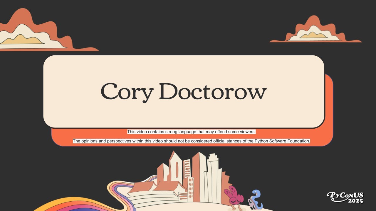 Cory Doctorow's Inspiring Keynote: Insights & Bold Perspectives 🚀