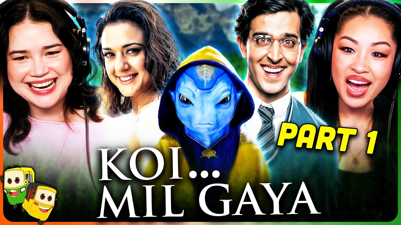 KOI... MIL GAYA (Part 1) Movie Reaction 🎬