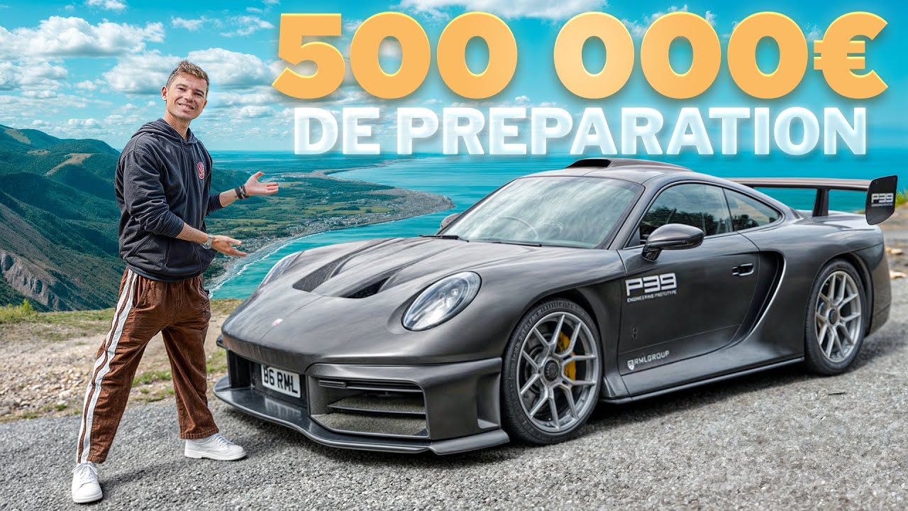 La Porsche 911 la plus Diabolique avec 920 Chevaux 😈🔥