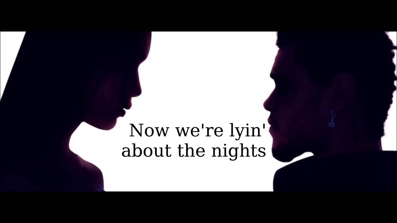 The Weeknd - The Knowing 🎶 Lyrics & Lyrics Video (HD)