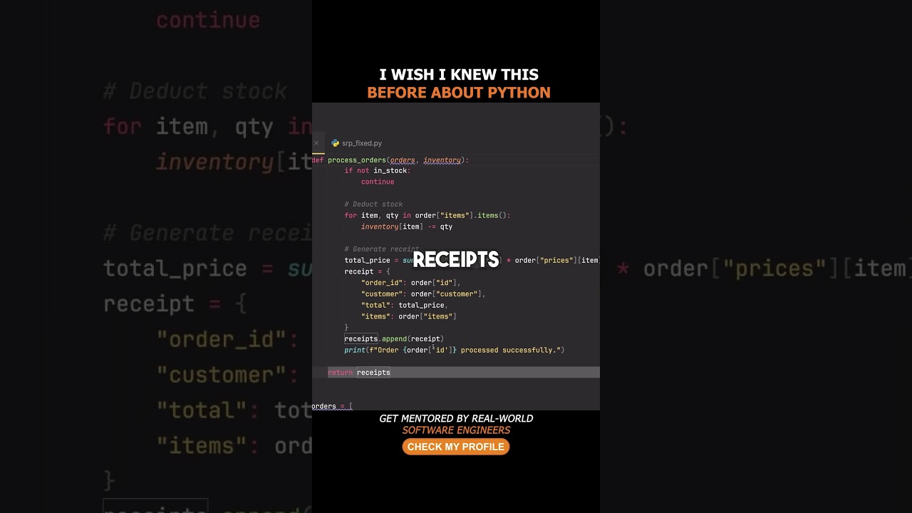 Unlock Your Python Potential with DevLaunch: Real Projects & Job Success π