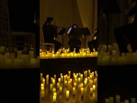 #stringquartet #candlelight #ABBA #mamamia