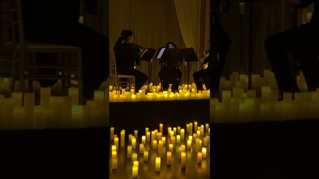 Experience the Magic of ABBA with a Candlelight String Quartet 🎶