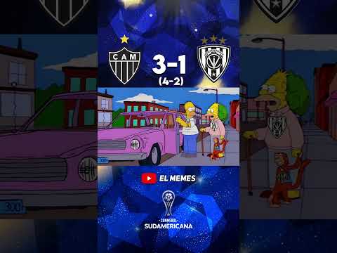 Y ansioso se quedará #atleticomineiro #independientedelvalle #sudamericana #elmemes #memes #humor
