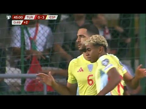 España Domina a Turquía 6-0 en Mundial ⚽