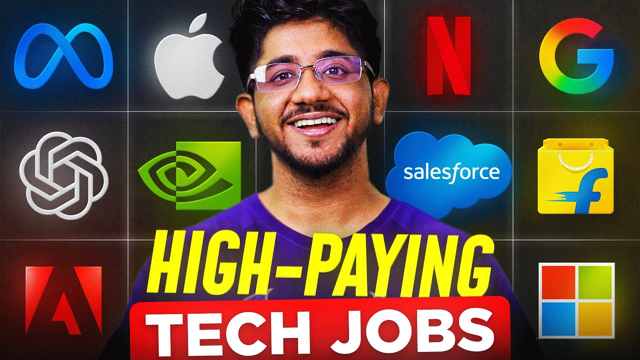 Crack High-Paying Tech Jobs in 2026 🔑