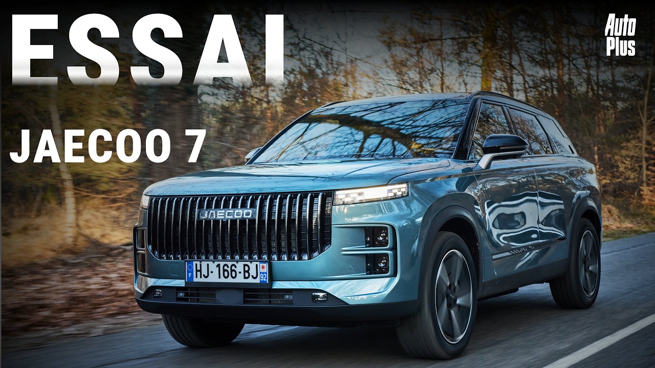 Essai JAECOO 7 (2026) : ce SUV hybride rechargeable peut-il créer la surprise ?