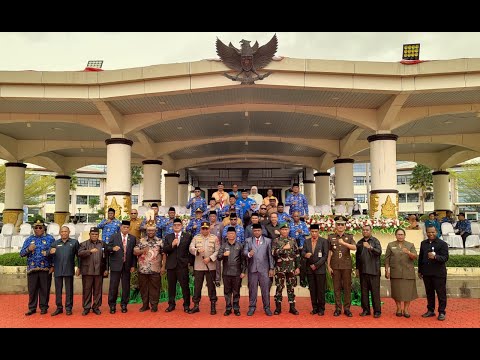 PEMPROV PAPUA BARAT GELAR UPACARA PERINGATAN HARI SUMPAH PEMUDA KE-97