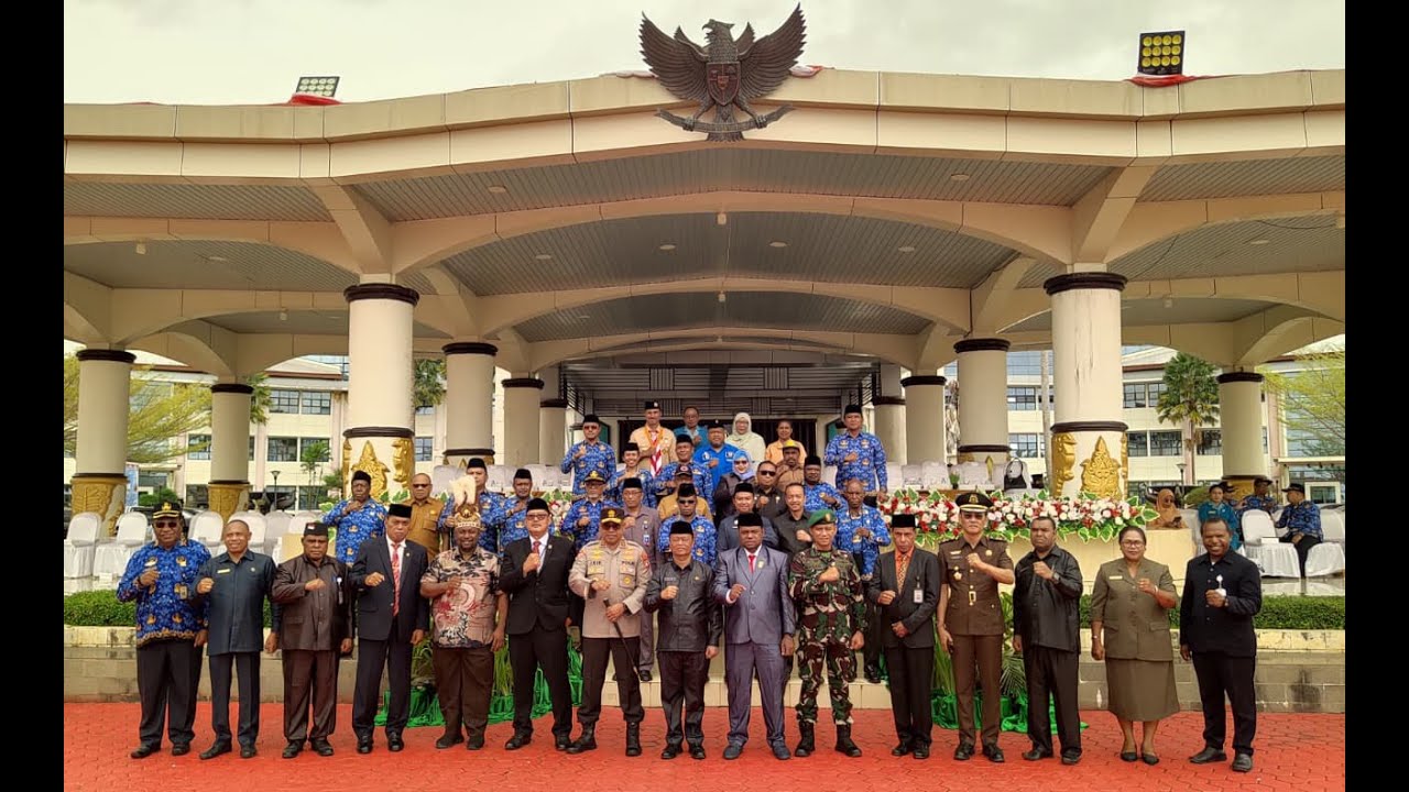 PEMPROV Papua Barat Rayakan Hari Sumpah Pemuda ke-97 dengan Upacara Meriah 🇮🇩