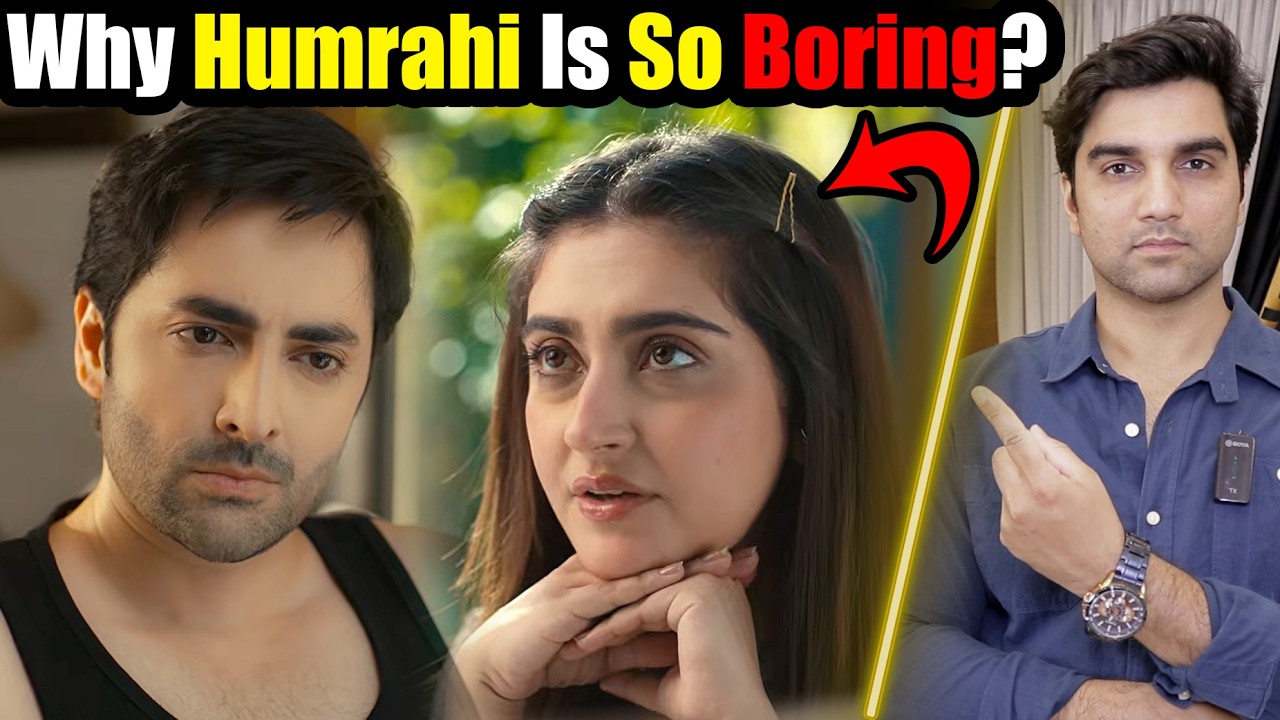 Humrahi Eps 03 & 04 Teaser Review by Noman Aleem 🎬