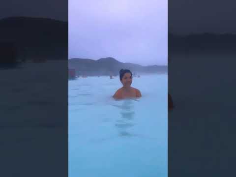 Mehreen Pirzada Enjoys Swimming in Hot Pool Water Exclusive Visuals