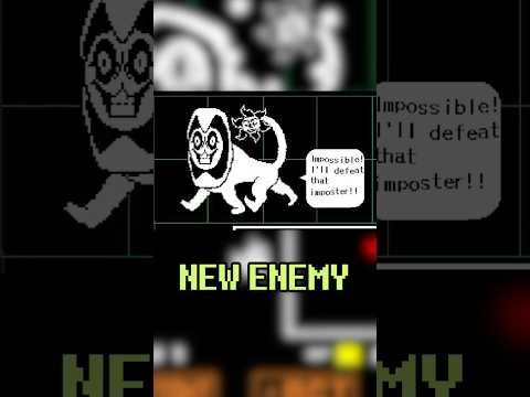 NEW ENEMY in Undertale 10th Anniversary Stream! (Mr. Sunshine) #undertale #deltarune