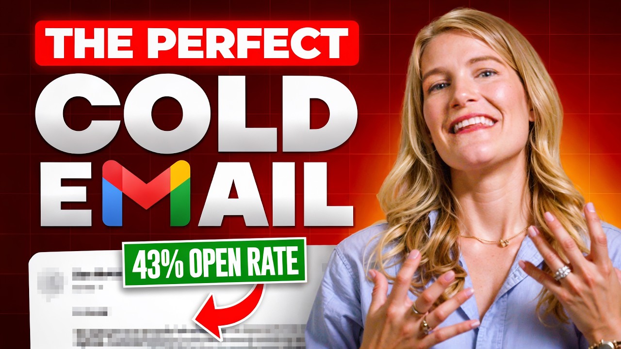 Her Cold Email Strategy Has a 43% OPEN RATE!