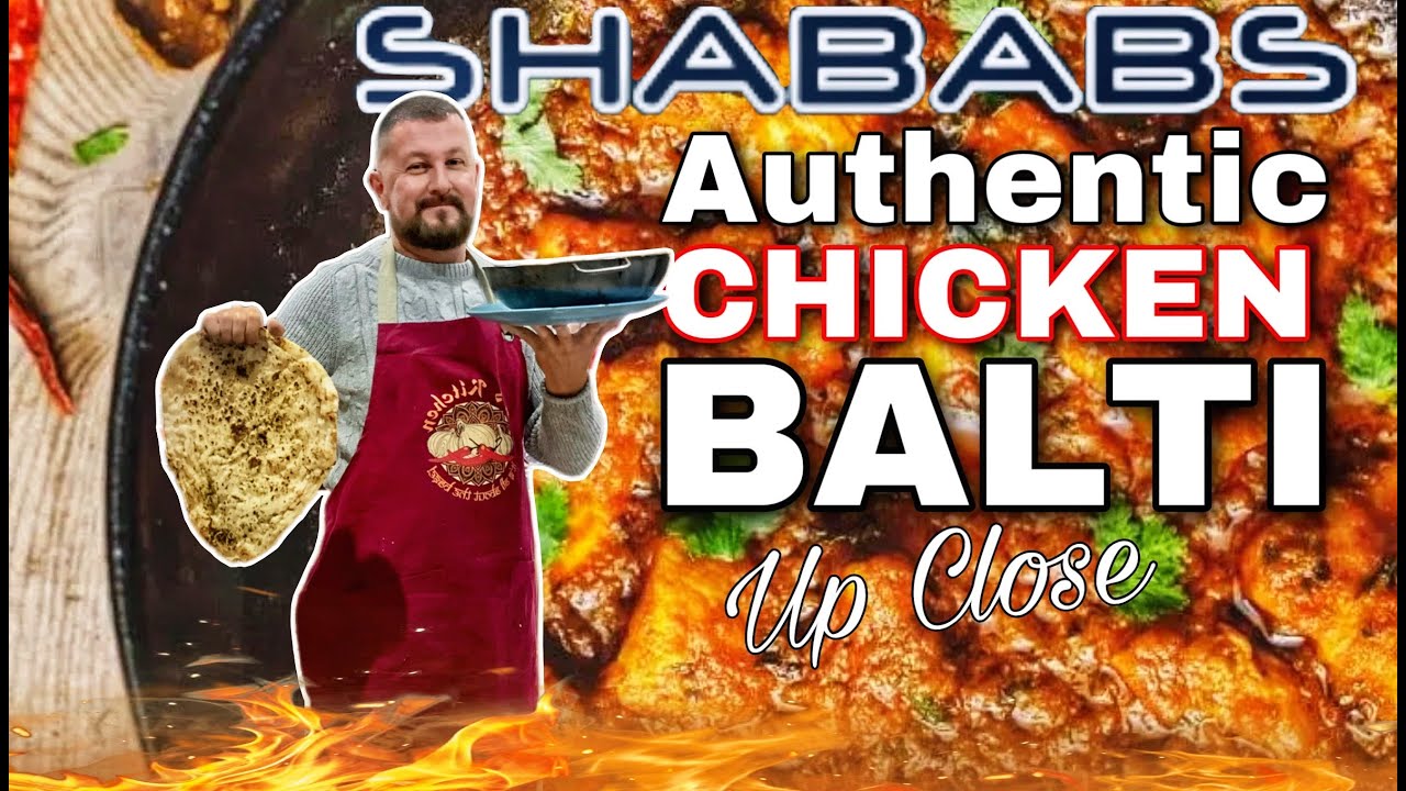 Shababs Chicken Balti Recipe 🍛