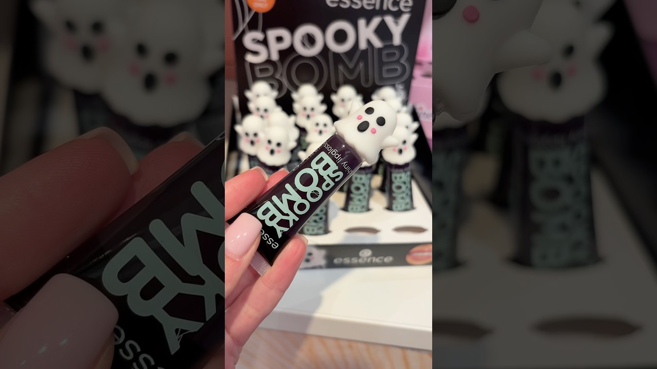 Spooky Bomb Lipgloss by essence 👻 – Have You Tried It Yet?