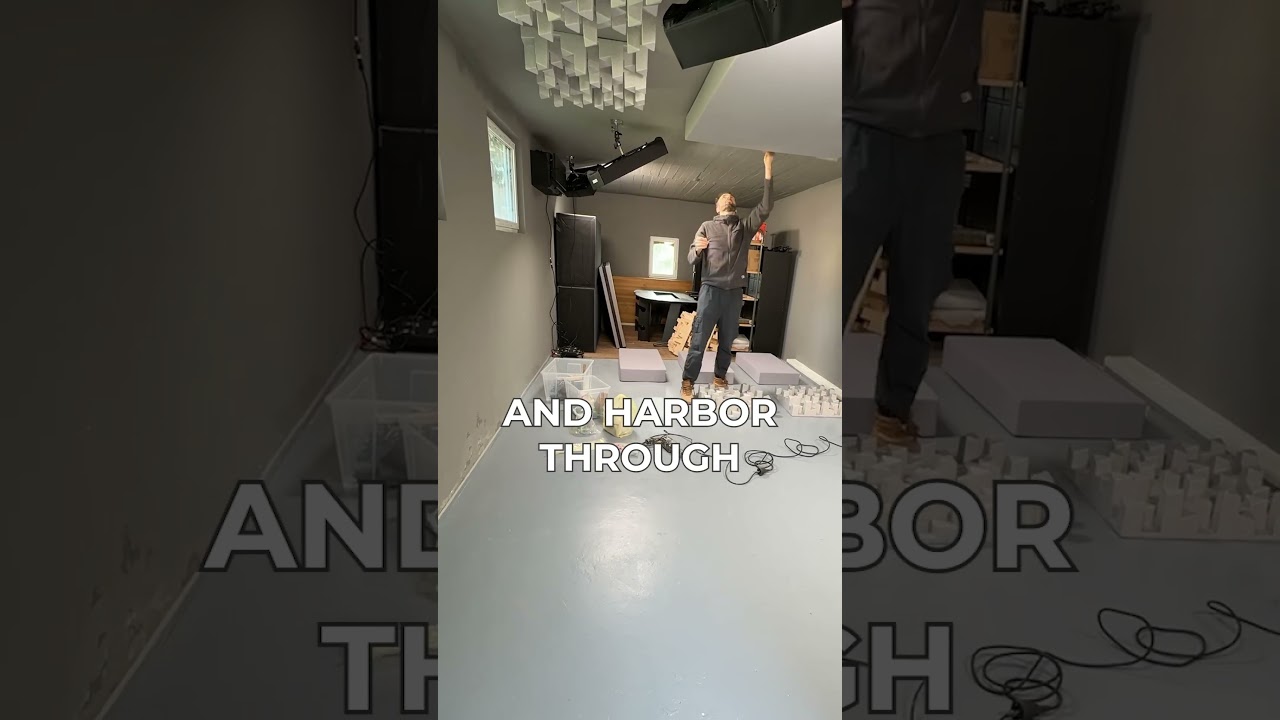 Home Studio Essentials: Acoustic Treatment Tips 🎶