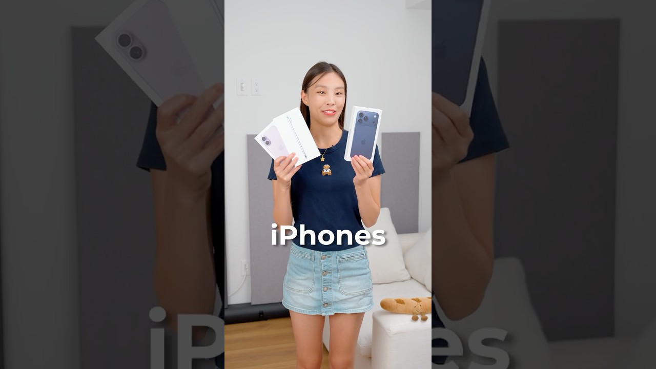 Unboxing the New iPhone 17 Series + Exciting Giveaway! 📱