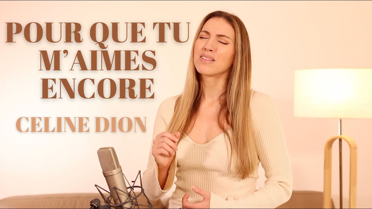 Pour Que Tu M'aimes Encore - Céline Dion (Sara'H Cover)