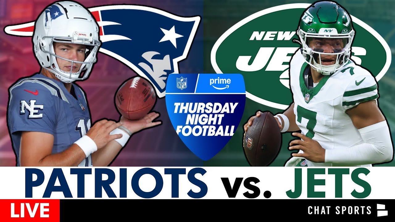 Patriots vs Jets Live Stream | NFL Week 11 🏈