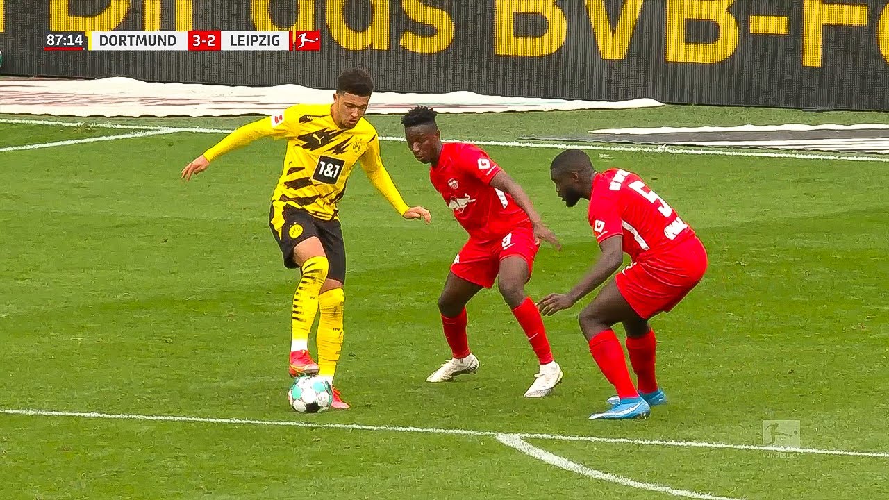 Jadon Sancho's Prime Was Truly Insane ⚽