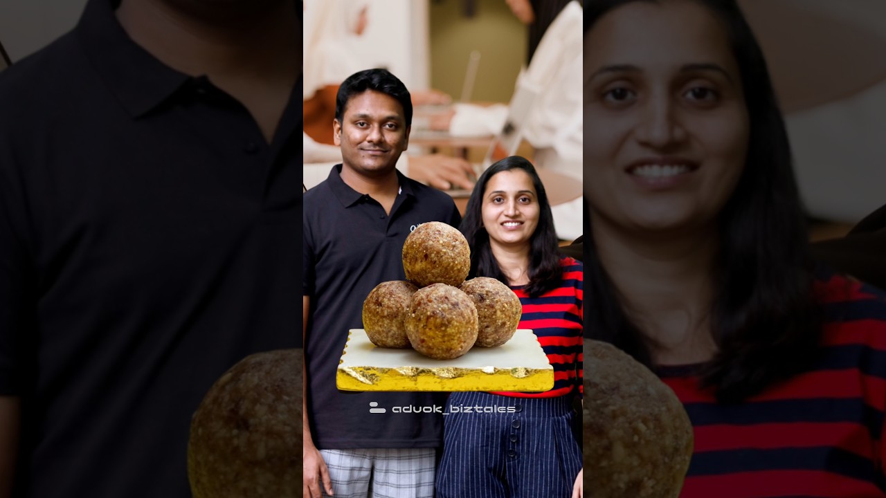 Engineer Couple Turns Laddus into ₹2 Cr Startup 🍬
