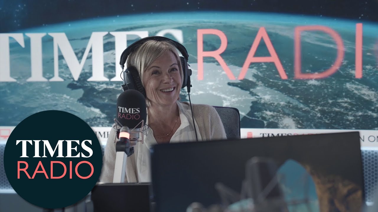 Times Radio presenter 'mash up'