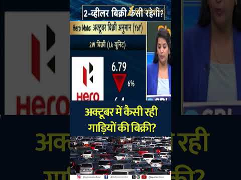 October Auto Sales Out! Did Festive Season & GST Boost Demand?