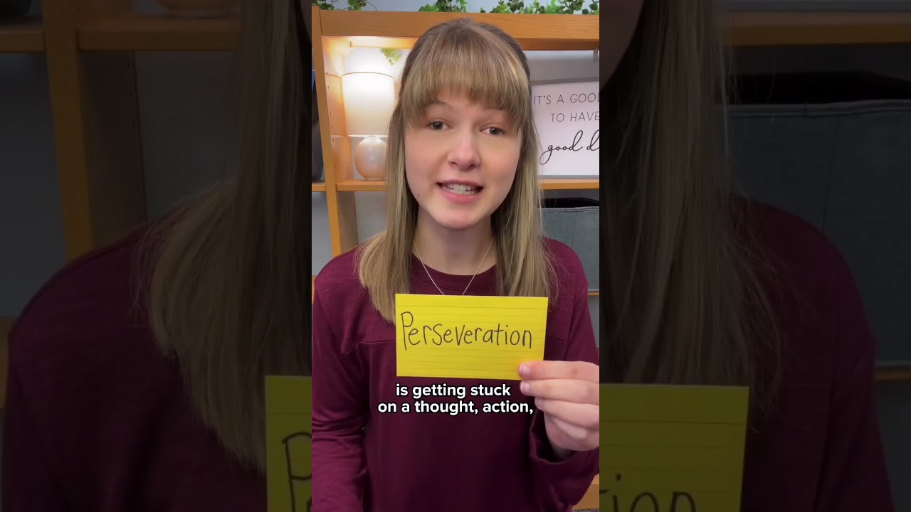 Key Autism Vocabulary Terms 🧩