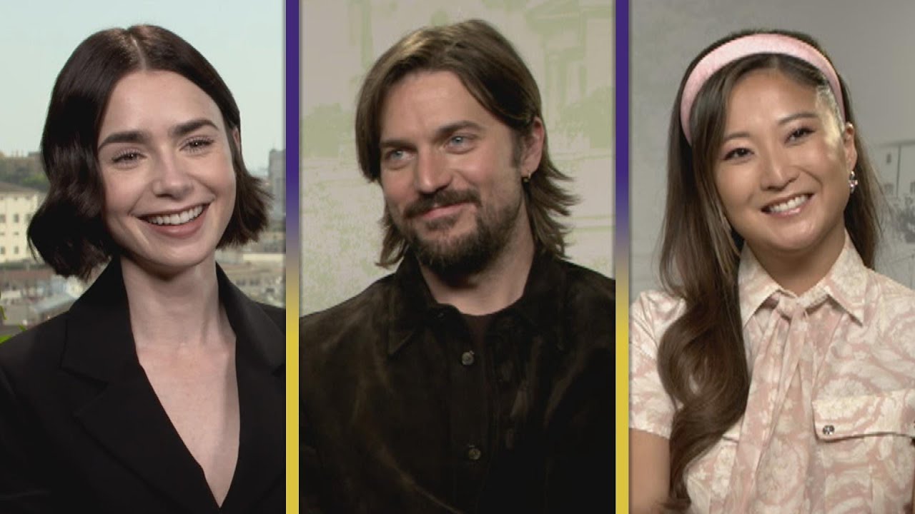 Emily in Paris S5: Cast Reacts to Emily's Move & Breakup ✨