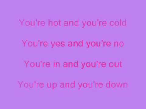 Katy Perry - Hot n Cold Lyrics ๐ถ