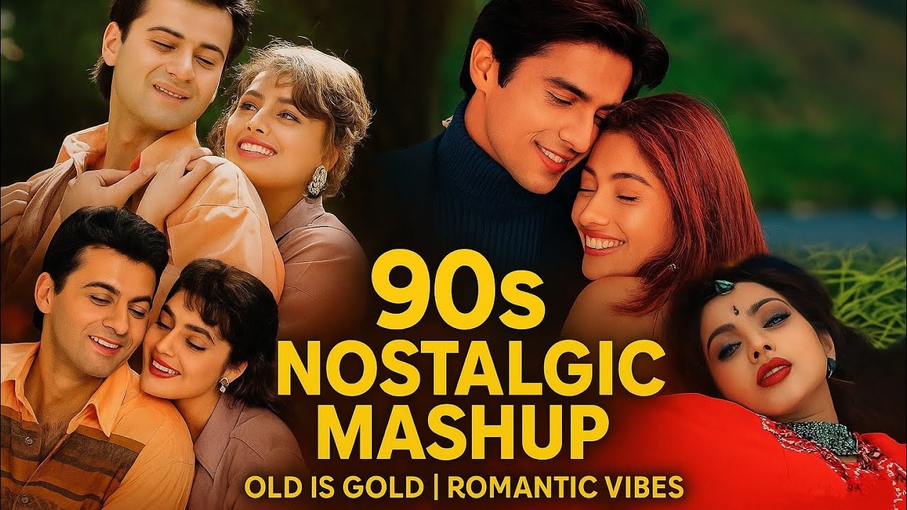 90's Road Trip Love Mashup 🚗 | Best of 90's Hindi Hits