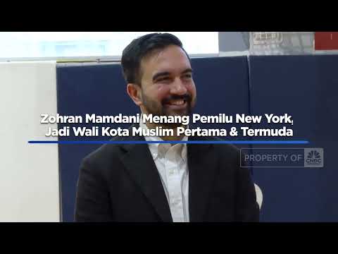 Zohran Mamdani Jadi Wali Kota Muslim Pertama & Termuda New York