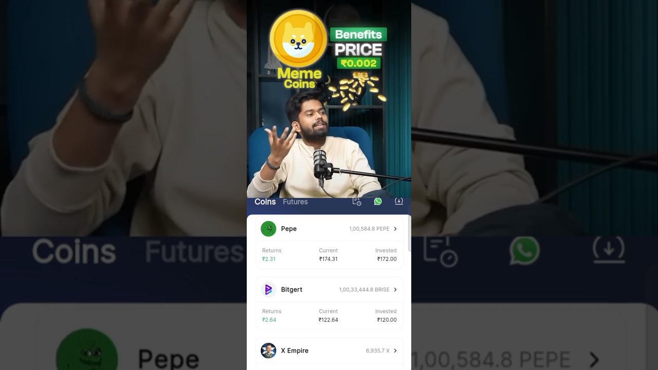 Crypto Coin खरीदने का आसान तरीका 🪙 | शुरुआती के लिए बेस्ट ऐप्स और ट्रेडिंग टिप्स