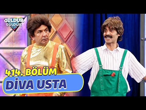 Diva Usta - 414. Bölüm (Güldür Güldür Show)