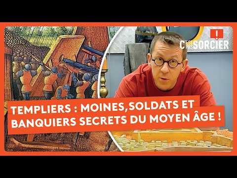 Les Templiers : Moines, soldats et banquiers secrets du Moyen Âge ! - C'est pas sorcier