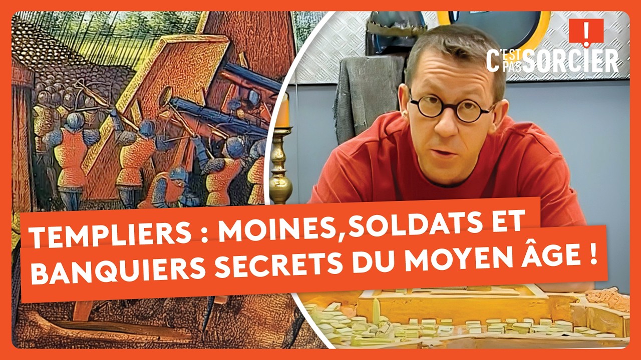 Les Templiers : Moines, Guerriers et Banquiers Secrets du Moyen Âge ⚔️