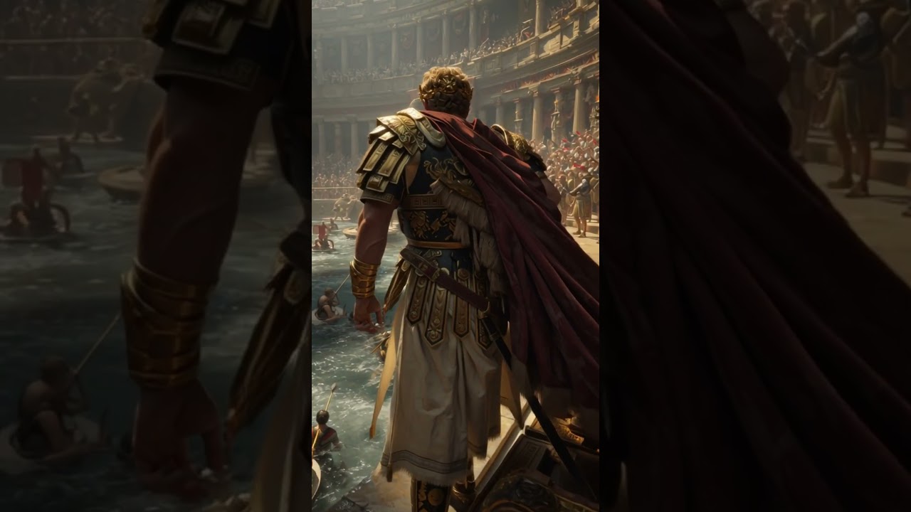 As Batalhas Navais do Coliseu: Quando Roma Transformou a Arena em um Oceano