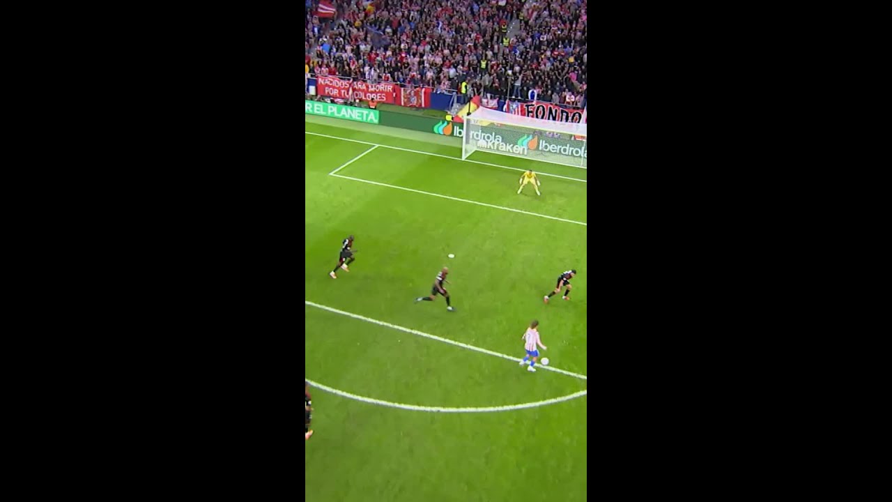 Atlético de Madrid Domina a Sevilla con 3-0 en La Liga ⚽