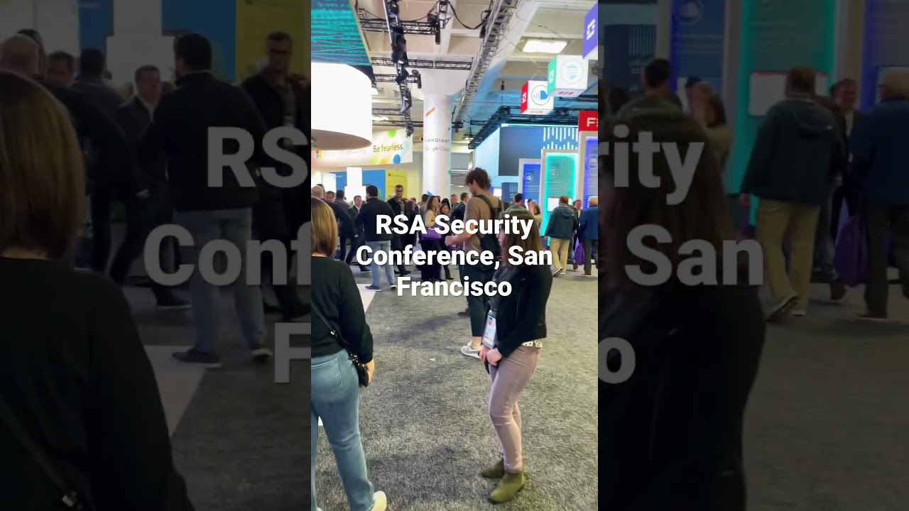 Join the RSA Security Conference in San Francisco 🔐