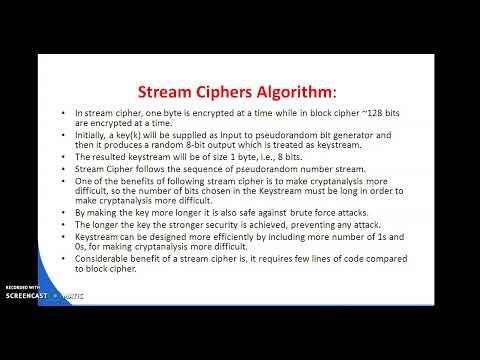 6TH | COMP | Cryptography & Network Security | ch 3 | SYMMETRIC & ASYMMETRIC KEY ALGORITHMS part 1