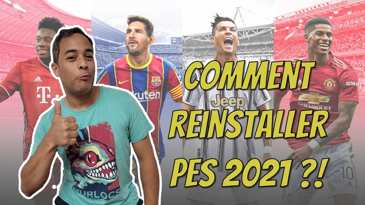 Réinstaller eFootball PES 2021 sur PS4/PS5 🕹️