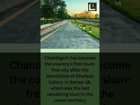 Slum free City Chandigarh #chandigarh