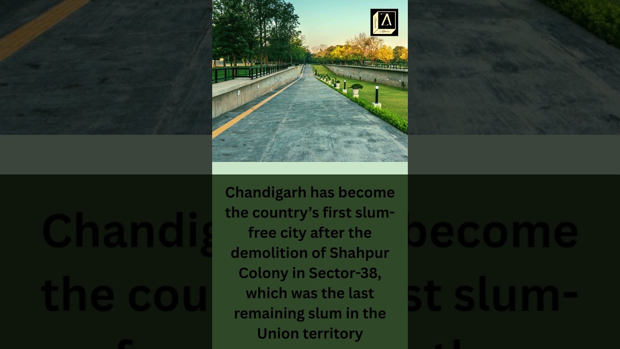 Discover How Chandigarh Became a Slum-Free City 🏙️